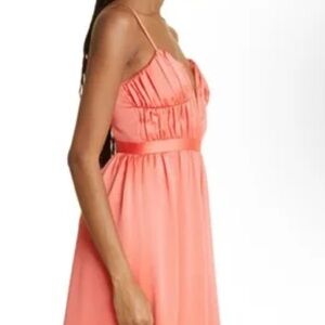 ✔️#57 BNWT Ramy Brook Becky Gown in Guava $645